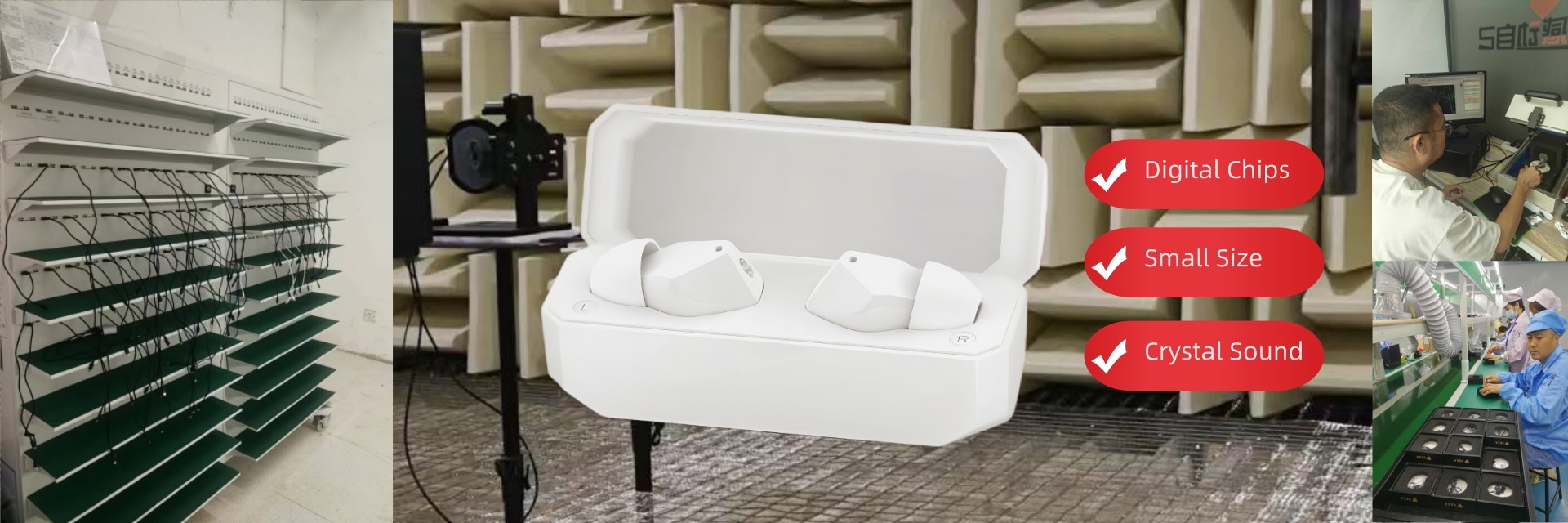 quality OTC Hearing Aids factory