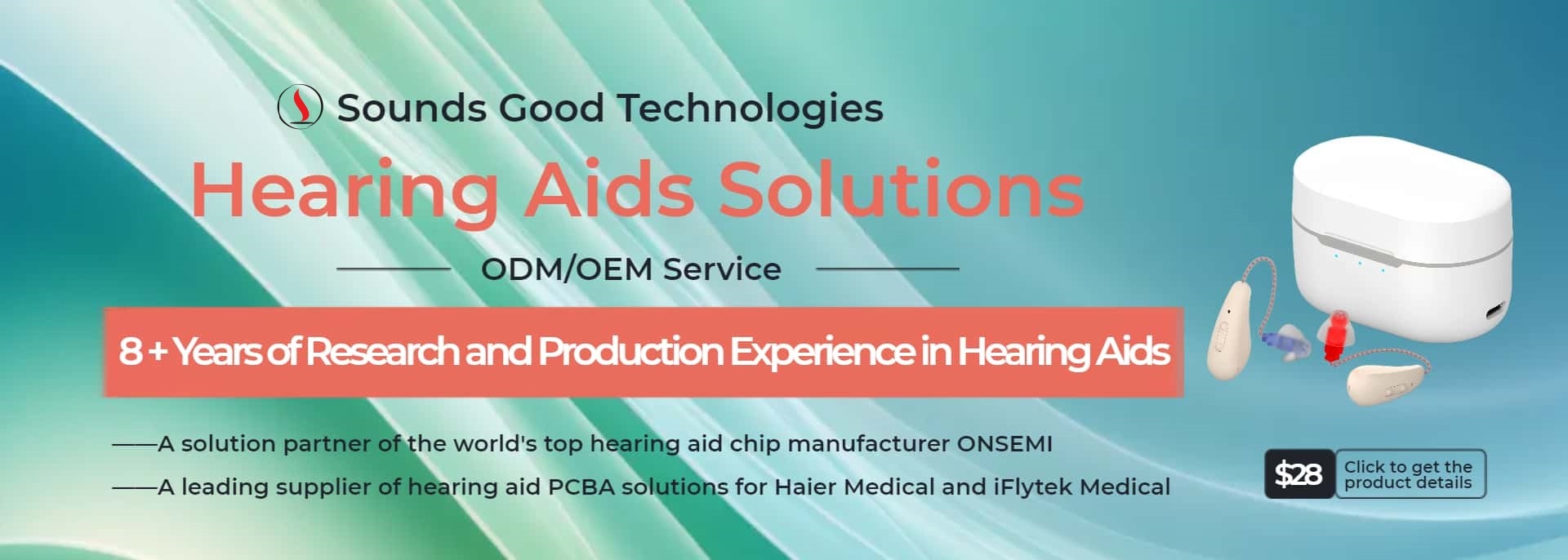 Quality OTC Hearing Aids factory