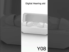 OTC Hearing Aid Rechargeable Speech Hearing Aid ITC