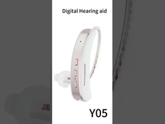 9 Levels OTC Hearing Aids BTE  24hrs Rechargeable Hearing Aids With Bluetooth