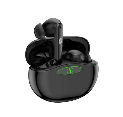 Black Chip Digital Hearing Aids ITE OTC In The Ear Hearing Aids Rechargeable