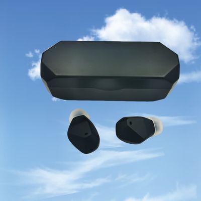 Mini ITC Hearing Aid For Deaf Person 15 Hours Ear Machine Rechargeable