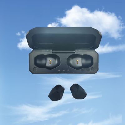 4 Programs Invisible Hearing Aids For Tinnitus 2.5g Automatic Rechargeable Cic Hearing Aids