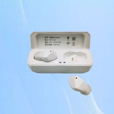 Automatic Otc Invisible Hearing Aids 113dB Rechargeable Invisible Hearing Aids 6 Units