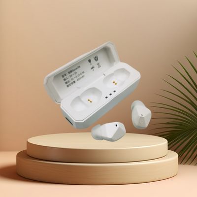 Transient Noise Suppression OTC Hearing Aids 2.5g 4 Programs Digital Hearing Amplifier