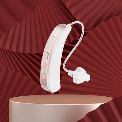 Howling Suppression ITE OTC Hearing Aids 9 Level Self Fitting Digital Hearing Amplifier Rechargeable