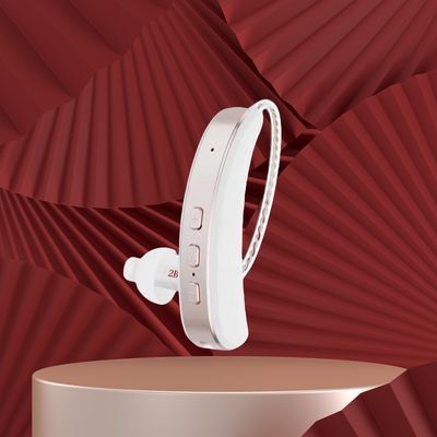 32 Channel Digital Hearing Aids Rechargeable Hearing Aid Echo Problems 3.7V