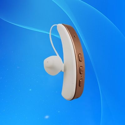 9 Levels OTC Hearing Aids BTE 24hrs Rechargeable Bluetooth Digital Hearing Amplifier
