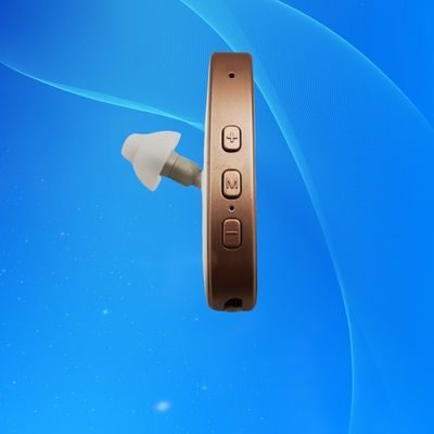 9 Levels Rechargeable Hearing Aids OTC BTE High Frequency Hearing Aids