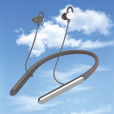 IPX5 Waterproof OTC Neckband Hearing Aid with Extended 80-Hour Battery Life
