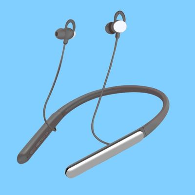 Black 80hr Hearing Device Around Neck ROHS Bluetooth Assistive Listening Devices