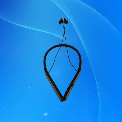 Sporty Neck Mounting Wireless Hearing Aids ENC Call Bluetooth Hearing Aid Amplifier