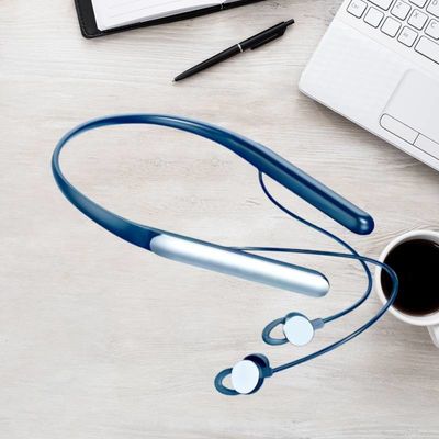 Neck Hearing Aids Bluetooth Rechargeable Noise Reduction Hearing Aids For Clarity Not Volume