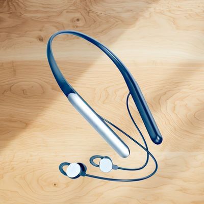 Behind The Neck Bluetooth Deaf Assistive Device With Echo Suppression Technology