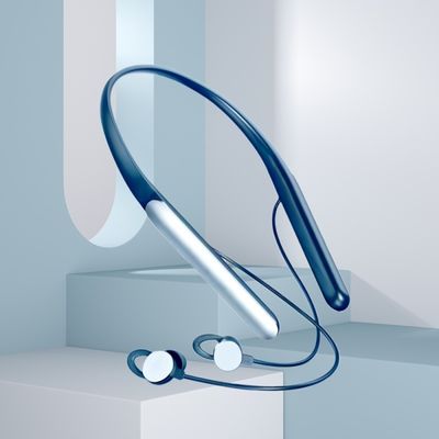 Silicone Neckband Rechargeable Hearing Aids Echo Suppression Mini Digital Hearing Aid