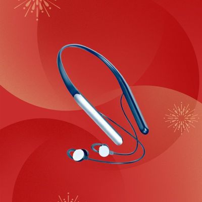 Noise Cancelling Bluetooth OTC Hearing Aids IPX5 Automatic Digital Amplifier 80H Battery Life