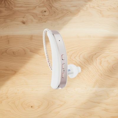 High Gain 32dB Behind the Ear Hearing Loss Medical Device With Noise Cancelling