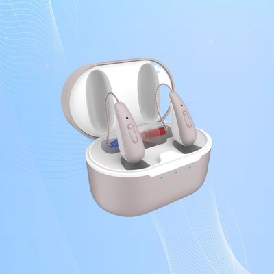 BTE OTC Hearing Aid 16-Channel Digital Chip Rechargeable Hearing Amplifier Severe Hearing Loss Support