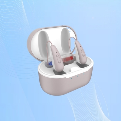 BTE OTC Hearing Aid with 8-Channel Digital Chip for Severe Hearing Loss