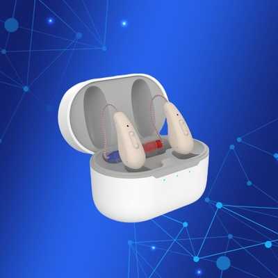 Invisible Hearing Aids with 35dB Gain and 8 Channels