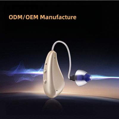 FDA Certifications BTE Hearing Loss Medical Devices Hearing Aids From ODM/OEM Manufacturer