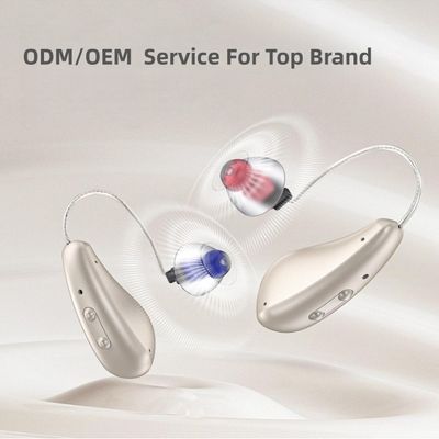 Smallest BTE Digital Hearing Aids Manufactured by China OEM/ODM Medical Device Supplier