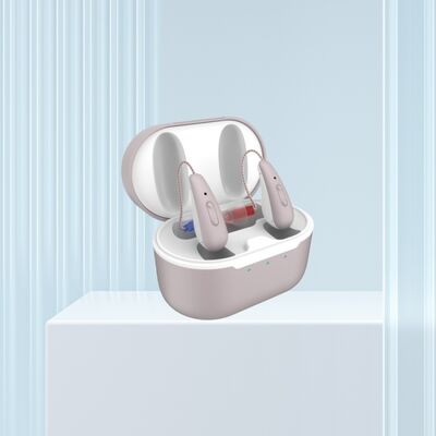 ITC CIC OTC Hearing Aid 4 Programs Digital Amplifier Moderate To Severe Hearing Loss Relief