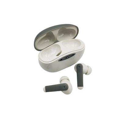 White Mini Invisible Hearing Aid  3.3g 115dB Rechargeable Hearing Aids For Seniors