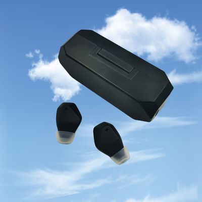 Automatic Invisible In Ear Canal Hearing Aids 113dB Noise Cancelling Bluetooth Hearing Aids