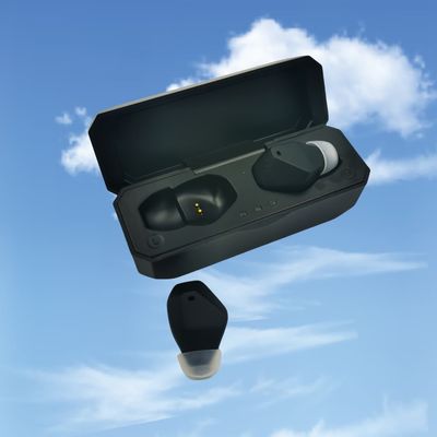 Mini Hearing Loss Medical Device With Automatic Noise Cancelling and Speech Enhancement