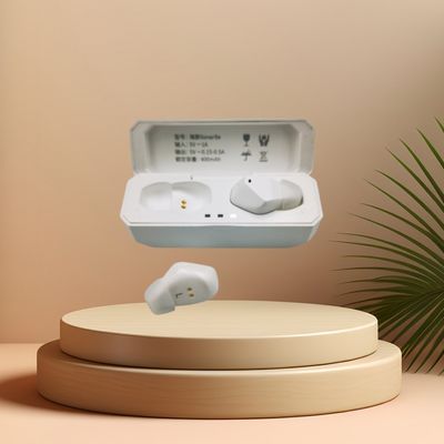 Transient Noise Suppression OTC Hearing Aids 2.5g 4 Programs Digital Hearing Amplifier