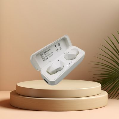 FDA Mini Digital Hearing Device Long Standby Itc Hearing Aids With Bluetooth 1.7mA