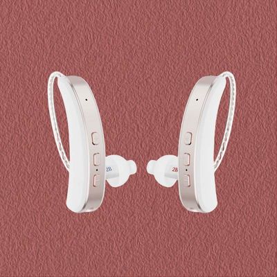 Howling Suppression ITE OTC Hearing Aids 9 Level Self Fitting Digital Hearing Amplifier Rechargeable