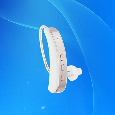 24hour 4.2g Mini Hearing Aid Speech Enhancement Mini Rechargeable Digital Hearing Aid
