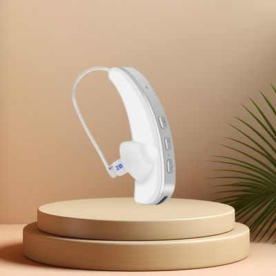 Air Conduction OTC Hearing Aid 200Hz Automatic Noise Cancelling Bluetooth Digital Amplifier