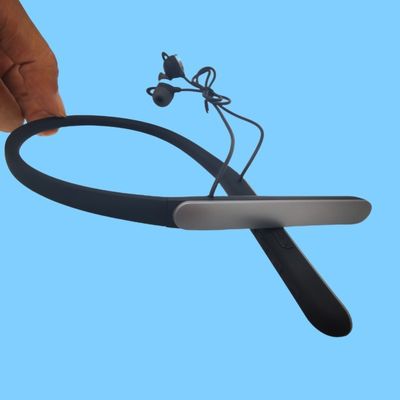 Black 80hr Hearing Device Around Neck ROHS Bluetooth Assistive Listening Devices