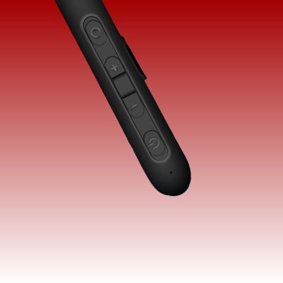 Big Volume Over The Counterhearing Aids 1.7mA Black Headset Amplifier For Hearing Impaired