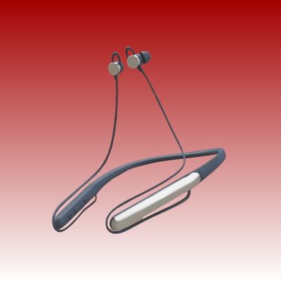 Big Volume Over The Counterhearing Aids 1.7mA Black Headset Amplifier For Hearing Impaired