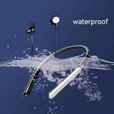 Neckband OTC Hearing Aids IOS Waterproof Bluetooth Rechargeable Hearing Aids