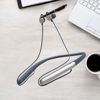 Headset Bluetooth Ear Aids 80 Hours FCC Sound Amplifier For Hearing Impaired