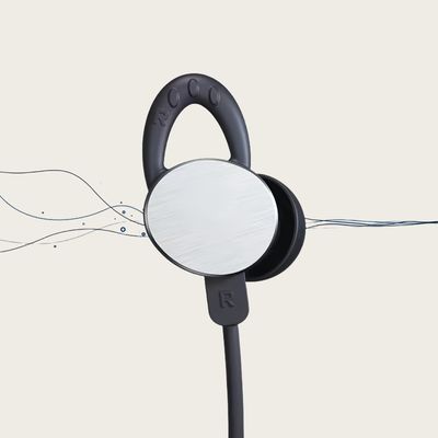 Automatic Echo Suppression Neckband Hearing Aids 80 Hours Bluetooth Hearing Sids