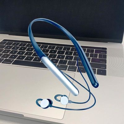 Ergonomic Neckband Hearing Amplifier Silicone Auto Digital Hearing Aids With Bluetooth