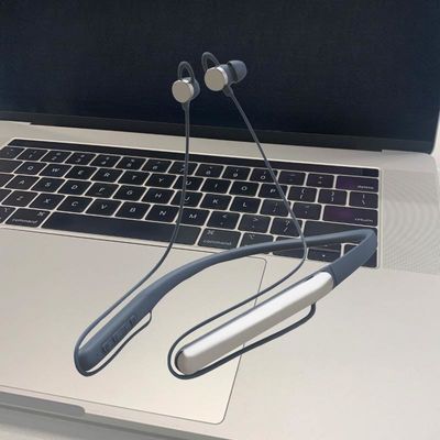 Automatic Echo Suppression Neckband Hearing Aids 80 Hours Bluetooth Hearing Sids