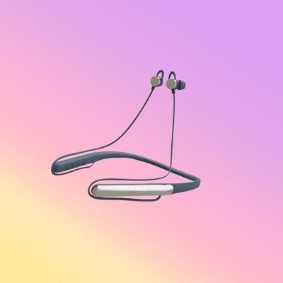 80hrs Wireless Neckband Hearing Amplifier Silicone IPX5 In The Ear Hearing Aids With Bluetooth