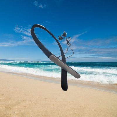 Personalized Bluetooth Hearing Aid High Connectivity Clarity Neckband Hearing Aid