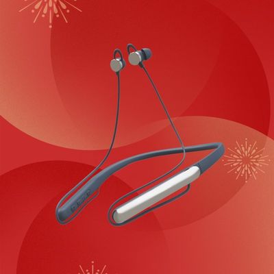 Noise Cancelling Bluetooth OTC Hearing Aids IPX5 Automatic Digital Amplifier 80H Battery Life
