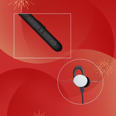 Noise Cancelling Bluetooth OTC Hearing Aids IPX5 Automatic Digital Amplifier 80H Battery Life