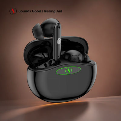 Rechargeable Digital ITC CIC Hearing Aid with Automatic Noise Cancelling Technology