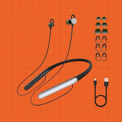 4 Working Modes Neckband Hearing Aids Automatic Noise Cancelling For Enhanced Hearing Performance