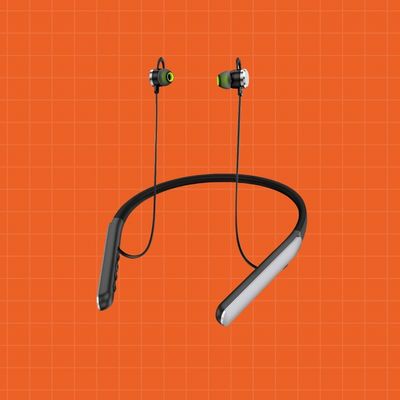 IPX5 Waterproof Neckband Hearing Aids with Automatic Echo Suppression